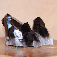 Load image into Gallery viewer, Fine Black Smoky Quartz Crystal