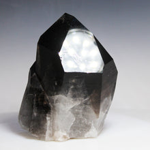 Load image into Gallery viewer, Black Smoky Quartz Large Singular Point