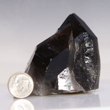 Load image into Gallery viewer, Raven Black Smoky Quartz - 2 Prominent Points