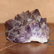 Load image into Gallery viewer, Thunder Bay Canadian Amethyst - Hematite Dusted Gemstone