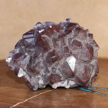 Load image into Gallery viewer, Thunder Bay Canadian Amethyst - Hematite Dusted Gemstone