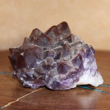 Load image into Gallery viewer, Thunder Bay Canadian Amethyst - Hematite Dusted Gemstone