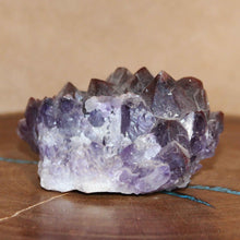 Load image into Gallery viewer, Thunder Bay Canadian Amethyst - Hematite Dusted Gemstone