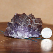 Load image into Gallery viewer, Thunder Bay Canadian Amethyst - Hematite Dusted Gemstone