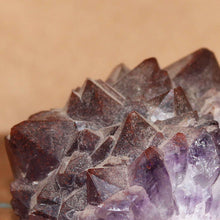 Load image into Gallery viewer, Thunder Bay Canadian Amethyst - Hematite Dusted Gemstone