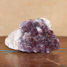 Load image into Gallery viewer, Thunder Bay Canadian Amethyst - Rust Red Gemstone