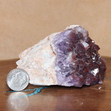 Load image into Gallery viewer, Thunder Bay Canadian Amethyst - Rust Red Gemstone