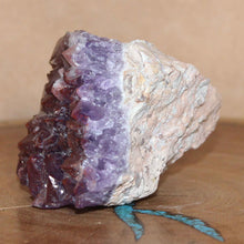 Load image into Gallery viewer, Thunder Bay Canadian Amethyst - Rust Red Gemstone