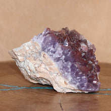 Load image into Gallery viewer, Thunder Bay Canadian Amethyst - Rust Red Gemstone