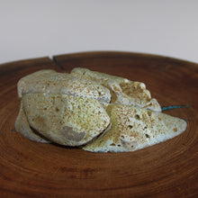 Load image into Gallery viewer, Blue Flame Chalcedony Geode Matching Pair