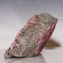 Load image into Gallery viewer, Pink Cobaltoan Dolomite w/ Malachite - Double Sided