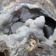 Load image into Gallery viewer, Rich Blue Dugway Geode - See Through Chamber
