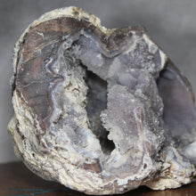 Load image into Gallery viewer, Rich Blue Dugway Geode - Double Chambers
