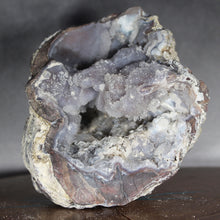 Load image into Gallery viewer, Rich Blue Dugway Geode - Double Chambers