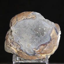 Load image into Gallery viewer, Blue Dugway Geode Half