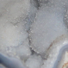 Load image into Gallery viewer, Soft Blue Dugway Geode Half Prominant Open Chamber