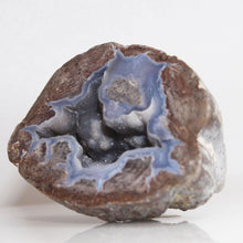 Load image into Gallery viewer, Blue & Brown Dugway Bat Shaped Chamber Geode Crystal