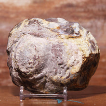Load image into Gallery viewer, Blue Dugway Geode Half Green Fluorescence