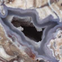 Load image into Gallery viewer, Blue Dugway Geode with 2 Mini Chambers