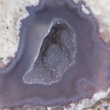 Load image into Gallery viewer, Blue Dugway Geode with 2 Mini Chambers