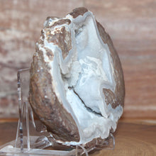 Load image into Gallery viewer, Blue Dugway Open Back Geode Fluoresces