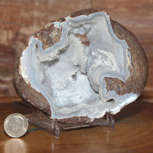 Load image into Gallery viewer, Blue Dugway Open Back Geode Fluoresces