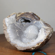 Load image into Gallery viewer, Dugway Geode - Soft Deep Blue Chamber