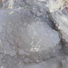 Load image into Gallery viewer, Dugway Geode - Soft Deep Blue Chamber