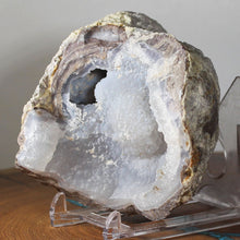 Load image into Gallery viewer, Dugway Geode - Soft Deep Blue Chamber