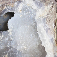 Load image into Gallery viewer, Dugway Geode - Soft Deep Blue Chamber