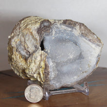 Load image into Gallery viewer, Dugway Geode - Soft Deep Blue Chamber