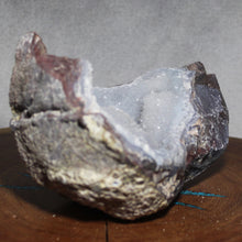 Load image into Gallery viewer, Rich Blue Dugway Geode - Bowl Chamber