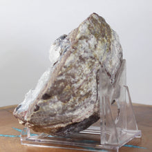 Load image into Gallery viewer, Blue Crystal Chambered Dugway Geode - Green Red Blue Fluorescense