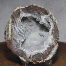 Load image into Gallery viewer, Blue Dugway Geode w/ Stand
