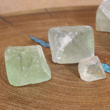 Load image into Gallery viewer, Sample of Octohedron Fluorite Crystals