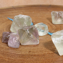 Load image into Gallery viewer, Sample of Octohedron Fluorite Crystals