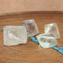 Load image into Gallery viewer, 12 Octohedron Fluorite Crystals