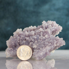 Load image into Gallery viewer, Dime next to grape agate