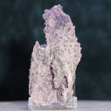 Load image into Gallery viewer, Tall, Delicate Purple Grape Agate - Indonesia