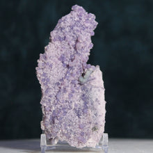Load image into Gallery viewer, Tall, Delicate Purple Grape Agate - Indonesia