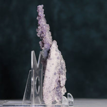 Load image into Gallery viewer, Tall, Delicate Purple Grape Agate - Indonesia