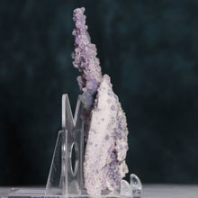 Load image into Gallery viewer, Tall, Delicate Purple Grape Agate - Indonesia