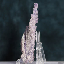Load image into Gallery viewer, Tall, Delicate Purple Grape Agate - Indonesia