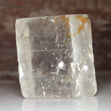 Load image into Gallery viewer, Calcite Crystal Rhombohedron Double Refraction