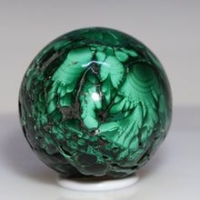 Load image into Gallery viewer, Malachite Crystal Egg - Rich Fissures