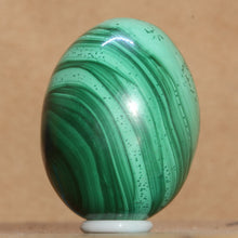 Load image into Gallery viewer, Congolese Malachite Hand Shaped Egg
