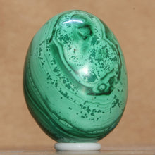 Load image into Gallery viewer, Congolese Malachite Hand Shaped Egg