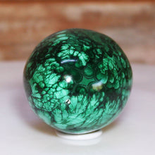 Load image into Gallery viewer, Malachite Crystal Egg - Liquid-Like Variations