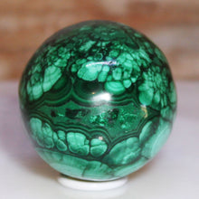 Load image into Gallery viewer, Malachite Crystal Egg - Liquid-Like Variations