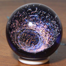 Load image into Gallery viewer, Artist Kevin O'Grady: Electric Blue Glass Borosilicate 1.625" Marble